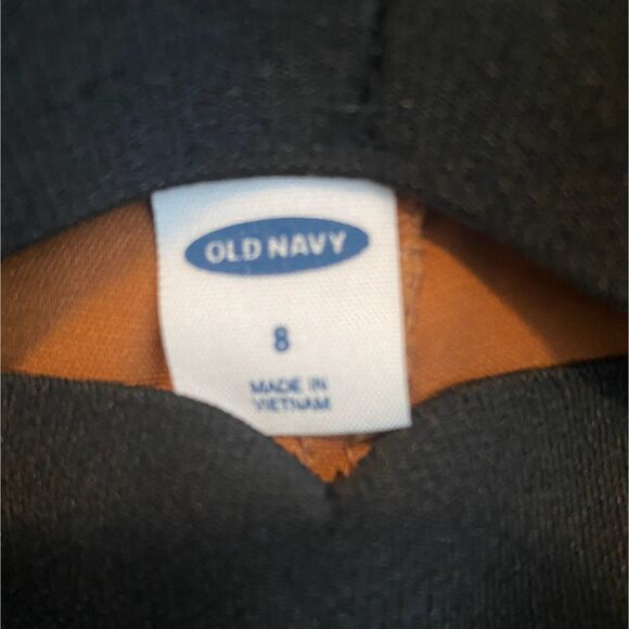 NWT Old Navy Women's Pants Size 8 Brown Chino Mid Rise Stretch - Picture 4 of 8